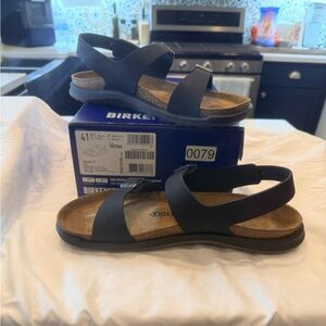 Birkenstock Women's Sandals- Black/sz10